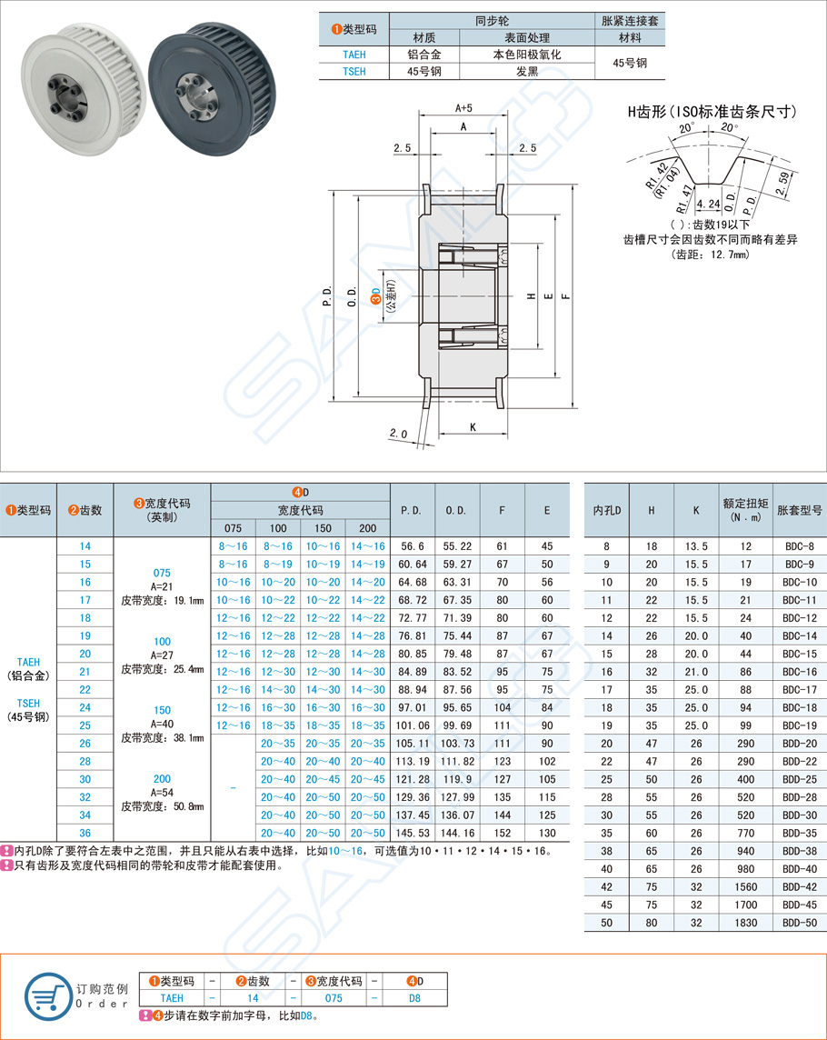 塑料同步帶輪的張緊力調節方法 塑料同步帶輪的張緊力調節方法