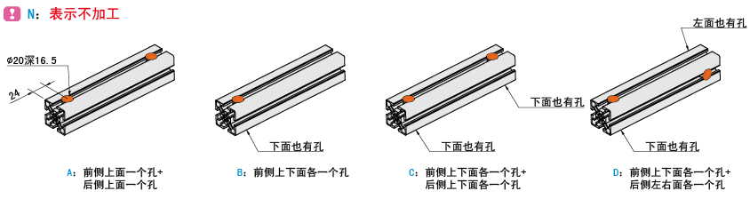 內置連接件盲孔加工代碼