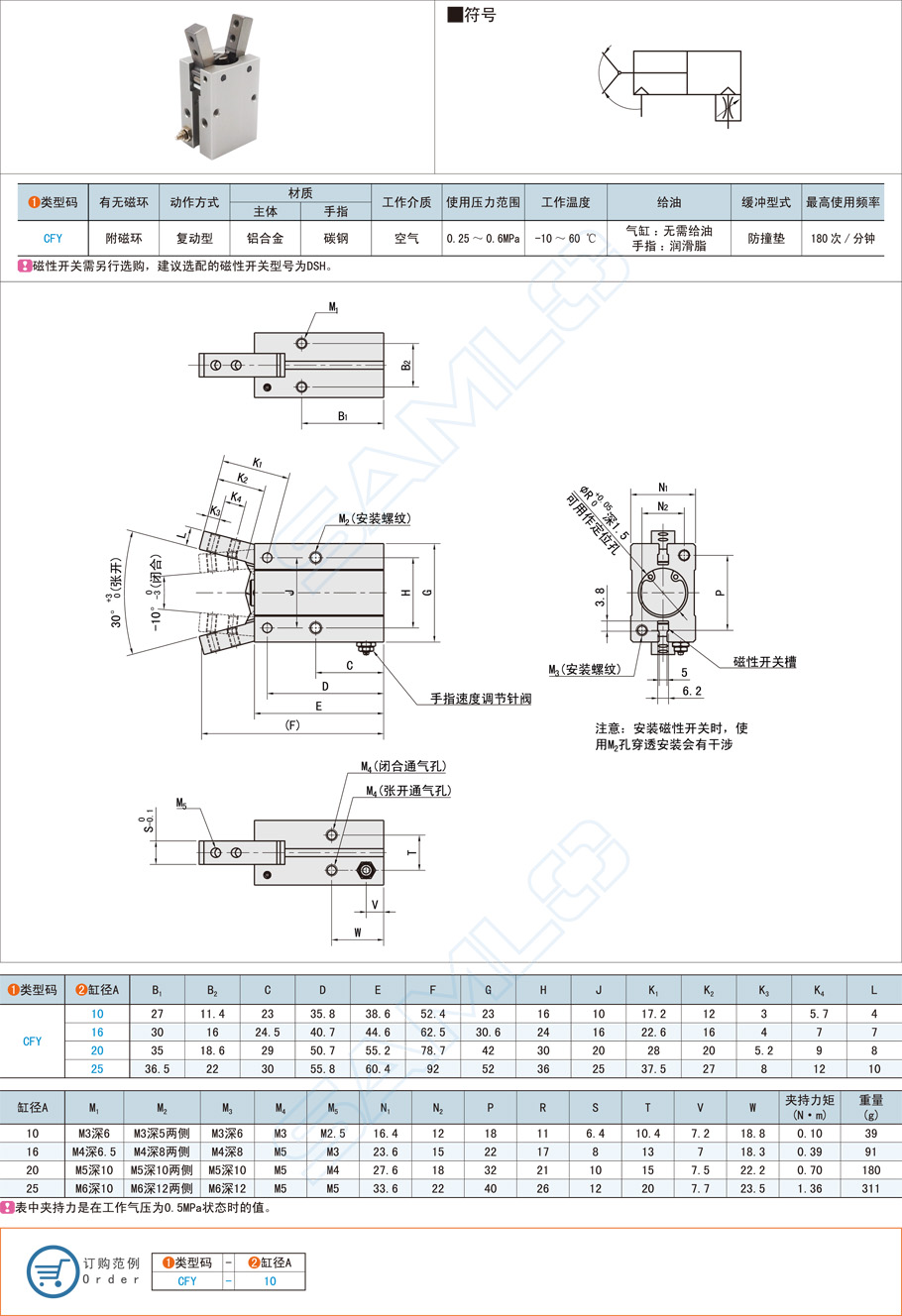 Y型氣動手指的作用與應用場景 Y型氣動手指的作用與應用場景