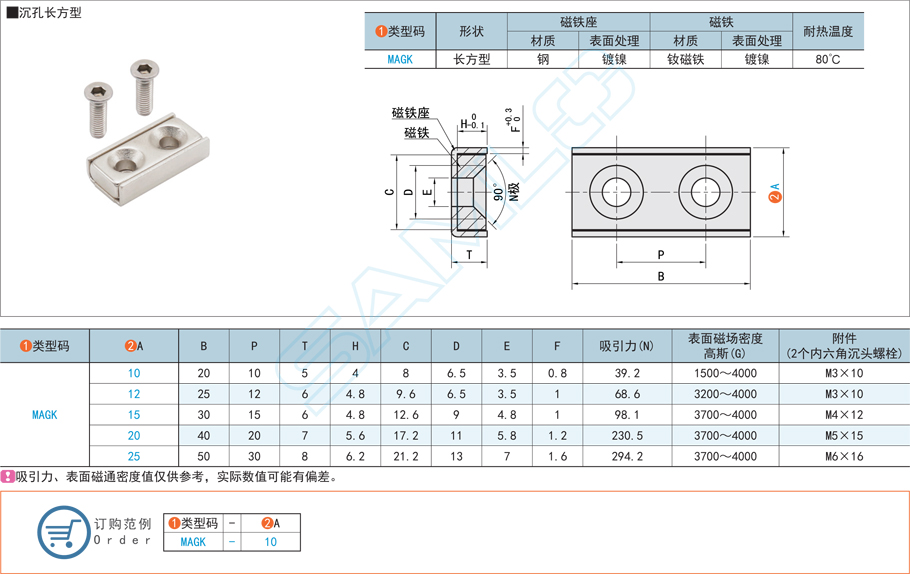 沉孔長方型帶座磁鐵在家具制造產品的詳細應用 沉孔長方型帶座磁鐵在家具制造產品的詳細應用