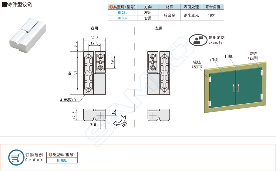 鑄造鉸鏈和型鋼鉸鏈有什么區別 鑄造鉸鏈和型鋼鉸鏈有什么區別
